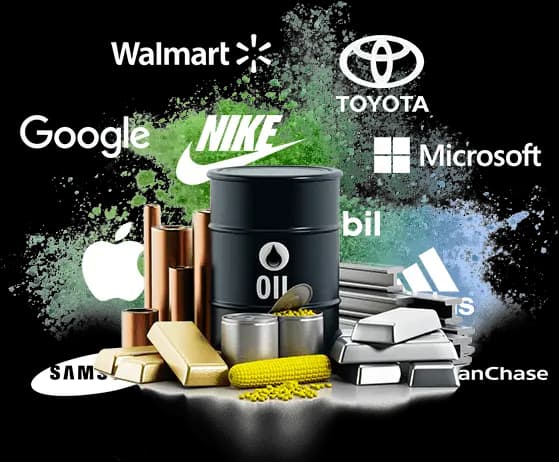 Investment products — commodities, stocks and more